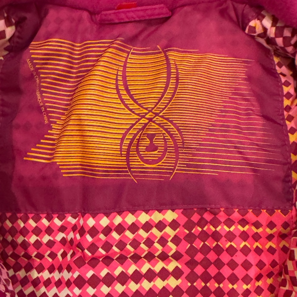 Obermeyer Kids Size 8 Spider Nickelodeon Ski Snow Jacket & Pants - Picture 5 of 7